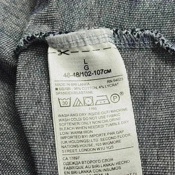 Banana Republic Mens Gray Performance Pique Polo Shirt Size L Cotton Lycra Blend - Picture 5 of 6